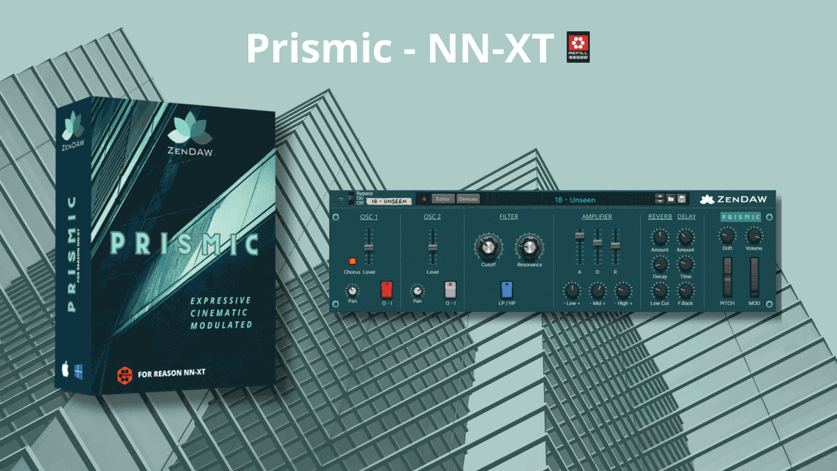 zen_daw's tweet photo. Prismic - NN-XT
https://t.co/yIEkU6abvS https://t.co/If92tG67lb