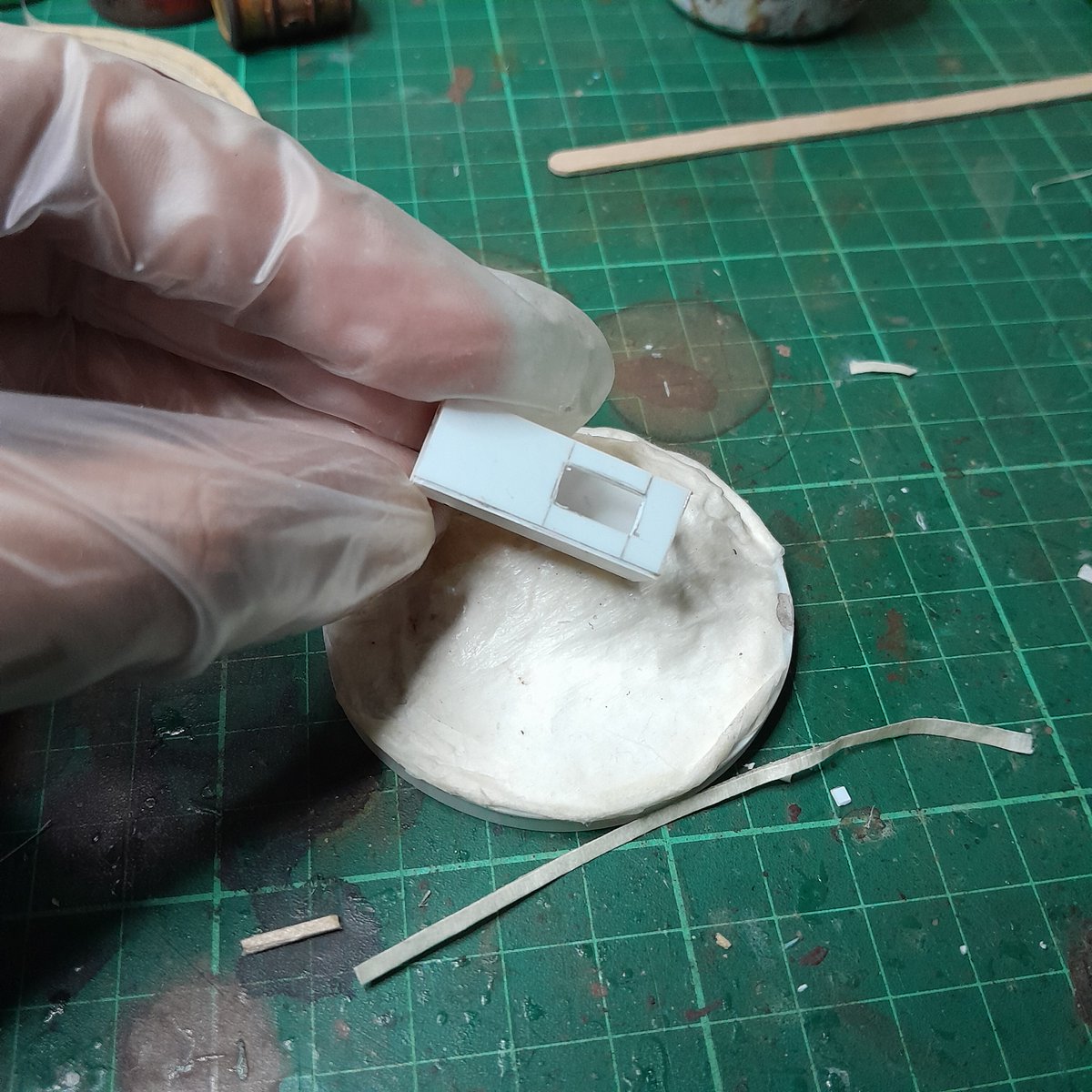 For #overgrow24 on IG #whimsy #chill #crafting #island #stars #dungeonsanddragons #spelljammer #pathfinderpg #tabletopgames #cabin #Recycle #relax #tree #tinyhouse #cottage #bonsai :)