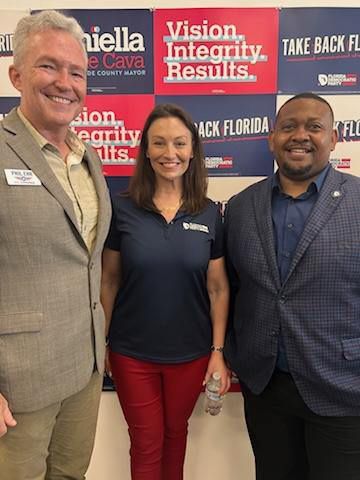 When our Democracy is at stake, it's up to every one of us to do our part to save it. Thank you Chair @NikkiFried and @RepChambliss for the warm welcome & support at #LeadBlue24!