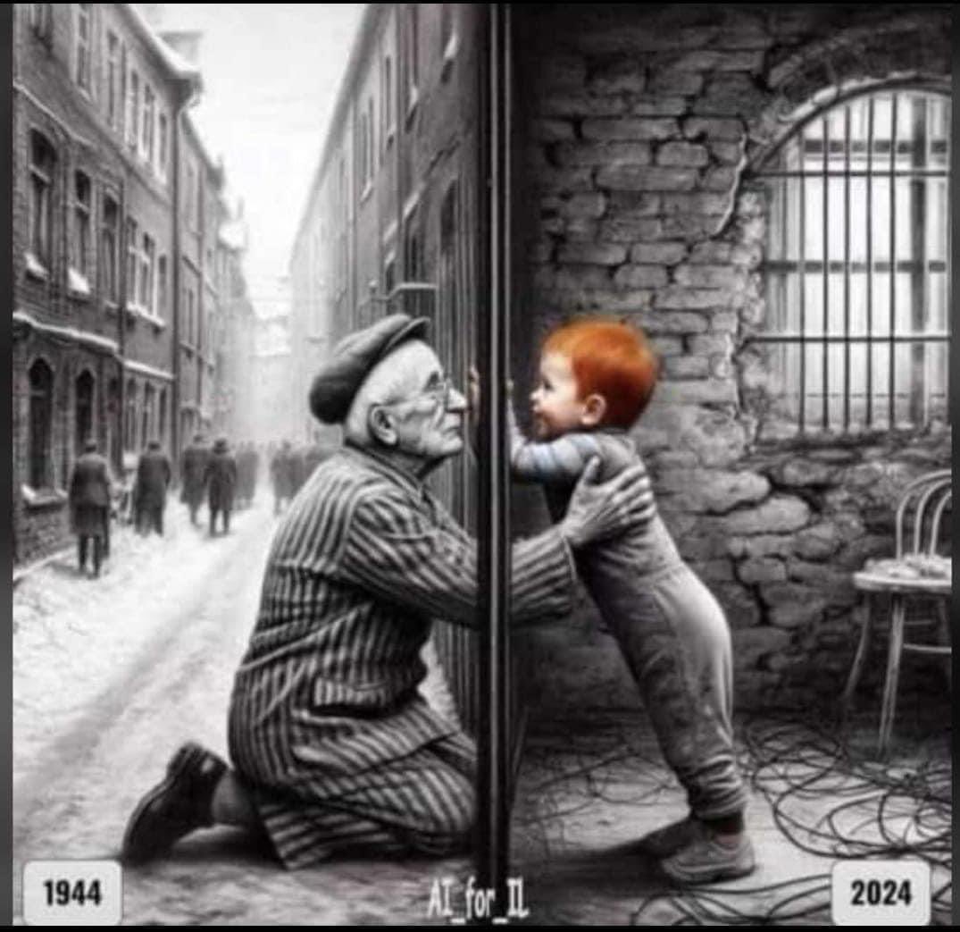 Yom Hashoah 2024/5748 💔
Never again IS now!