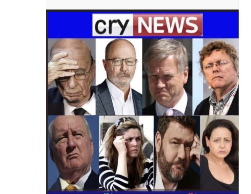 The foreign owned Troll Farm #auspol #Thisisnotjournalism