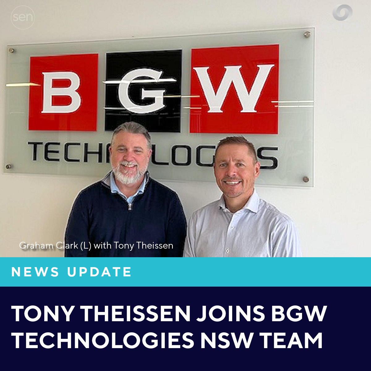 SecElecMag's tweet image. sen.news/tony-theissen-…
&apos;Tony Theissen joins BGW Technologies’ NSW team as a business development manager.&apos;
#securitydistribution #securityintegration #securityinstallers #securitybusiness #securitymanufacturing #SEN