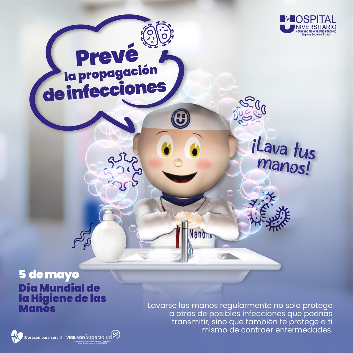 #DiaMundialdelaHigienedeManos