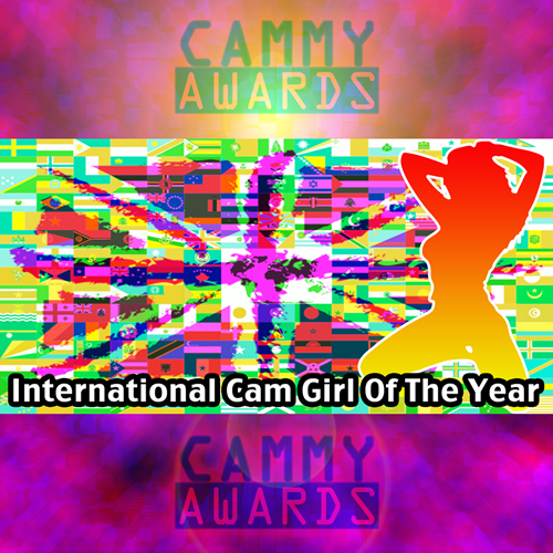 I just made my nomination on CammyAwards.com for 2025 International Cam Girl Of The Year #CammyAwards2025  @zaaw