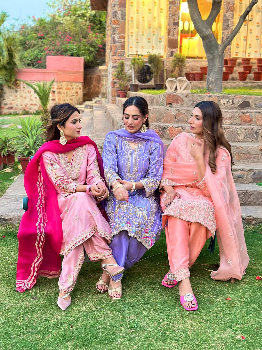 drnimratkahlon's tweet image. Nimrat-Sweetaj-Rehmat