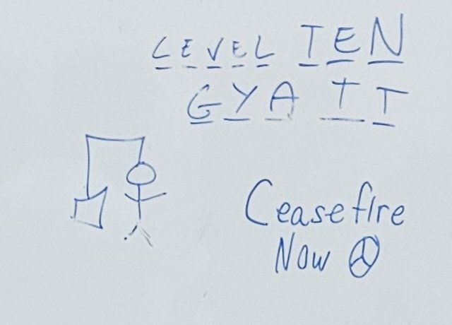 gem from the columbia gong cha whiteboard