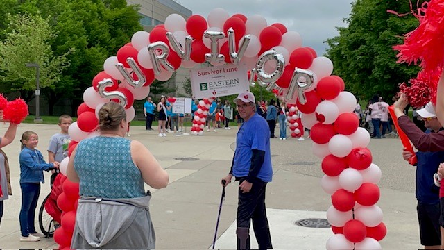 We had a blast at today's Washtenaw Heart Walk! It was a day to celebrate research, honor survivors, and remember those we have lost to heart disease and stroke. A huge thank you to all our sponsors, volunteers and supporters who helped make today possible.