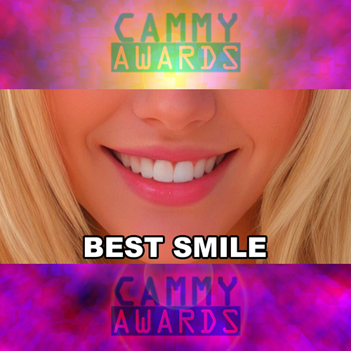 I just made my nomination on CammyAwards.com for 2024 BEST SMILE #CammyAwards2024 @CatCandescent