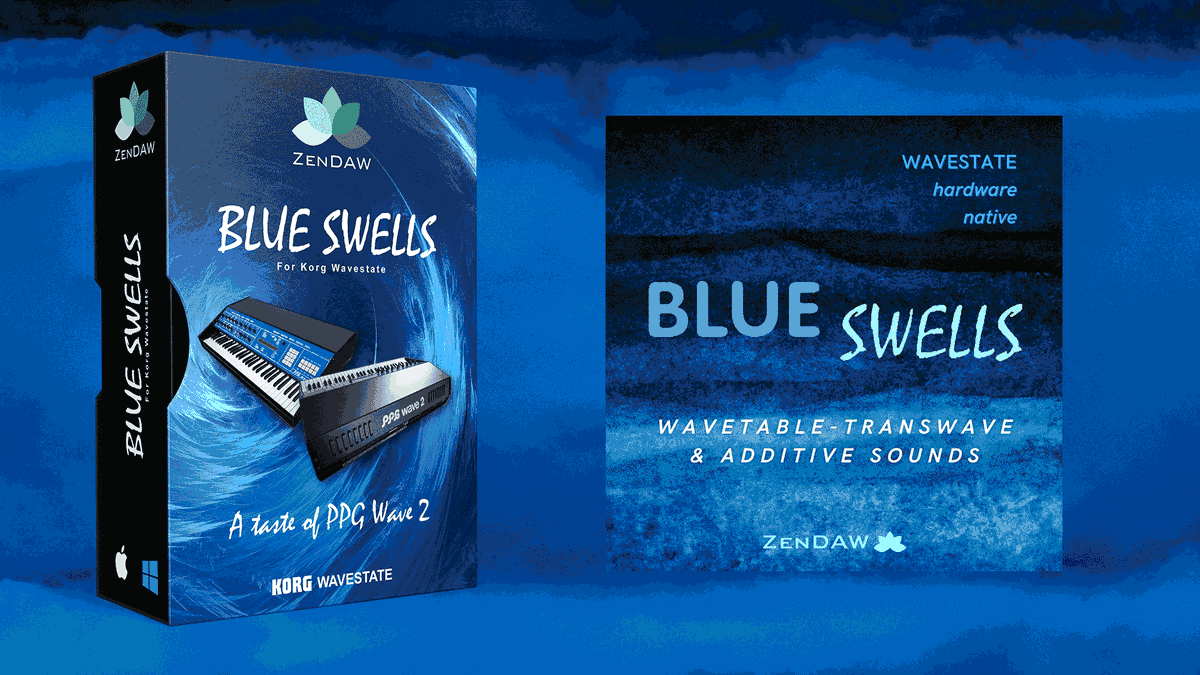 zen_daw's tweet photo. Blue Swells - KORG Wavestate
https://t.co/y0vow3zNCC https://t.co/wCH2xZF05A