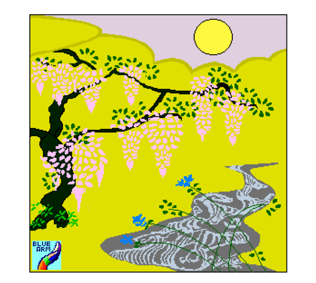 [Japanese painting]
[Yamato-e]
[The Tale of Genji]
日本画
大和絵
源氏物語

pixel art
I hope you like my work.

ピクセルアート、ドット絵
作品を気に入って頂けると幸いです。