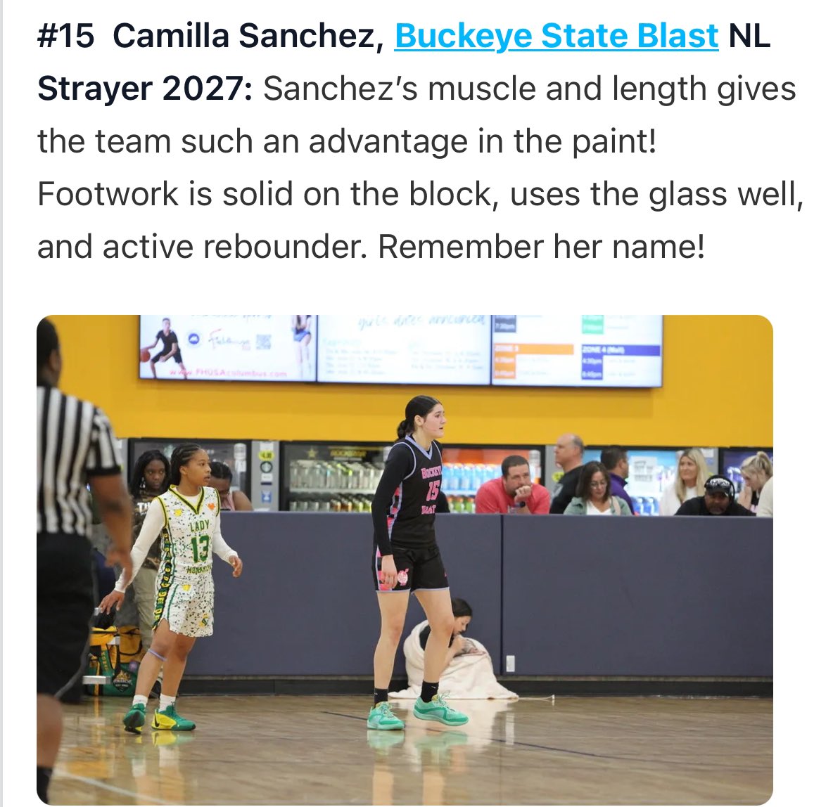 Nexxt level basketball (@nxxtlvlbball) on Twitter photo A great weekend for our girls at Buckeye Prep🌰
Had a great showing in front of college coaches🏫
Back at it next weekend in Sandusky at the Coaster Clash🎢
<a href="/OldFortSchools/">Old Fort Schools</a> <a href="/Ladybearsbball3/">Margaretta Lady Bears</a> @coachmanLTbball <a href="/juanvela17/">Juan Vela</a> <a href="/DanburySchools/">Danbury Local Schools</a> A great weekend for our girls at Buckeye Prep🌰
Had a great showing in front of college coaches🏫
Back at it next weekend in Sandusky at the Coaster Clash🎢
<a href="/OldFortSchools/">Old Fort Schools</a> <a href="/Ladybearsbball3/">Margaretta Lady Bears</a> @coachmanLTbball <a href="/juanvela17/">Juan Vela</a> <a href="/DanburySchools/">Danbury Local Schools</a>