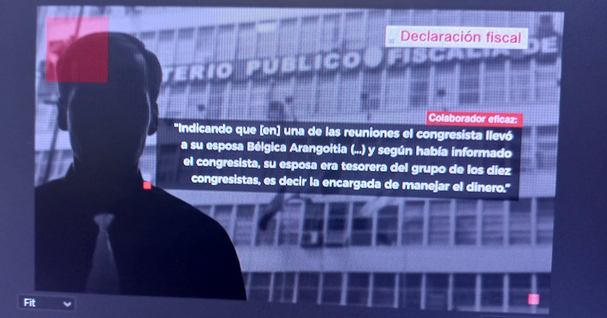 Esta noche en #CuartoPoder, la historia de la mujer sindicada por un colaborador eficaz como la cajera de los niños de Acción Popular. Se llama Bélgica Arangoitia y es nada menos que la esposa del congresista Darwin Espinoza.