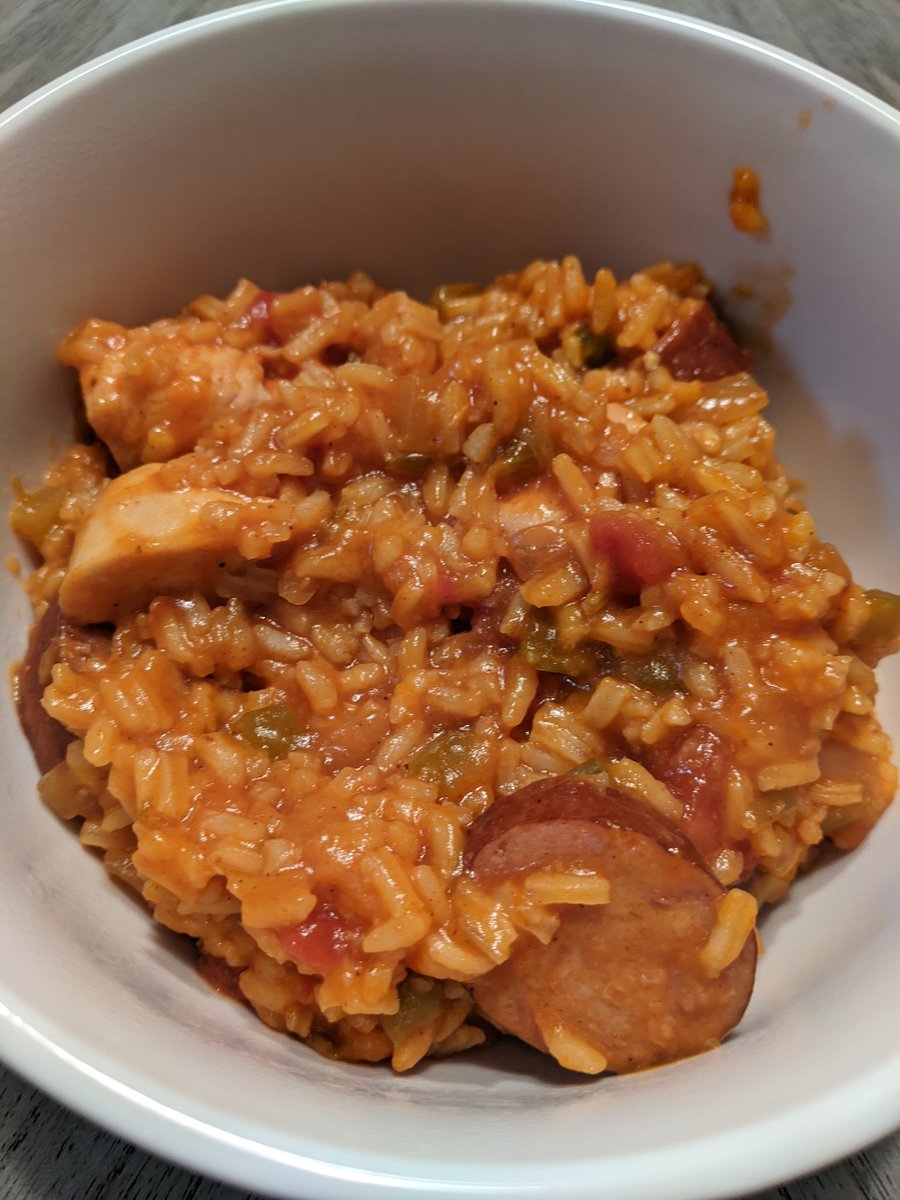 I make me a mean ass jambalaya