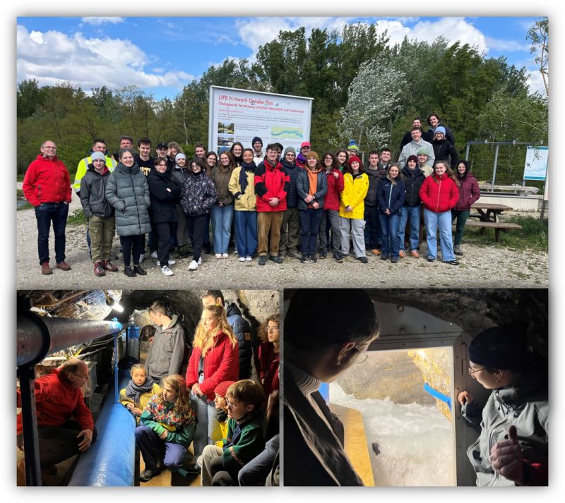 Some impressions from another great #watermanagement #excursion with 35 students of #environmentalengineering (but not only!).
Co-organized by Julia Derx and Matthias Zessner, the trip took the participants into beautiful parts of Austria and focused on three main topics ... 1/3