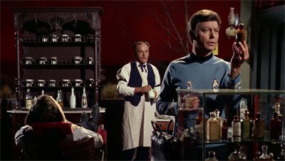 #AllStarTrek McCoy: “Hey this medicine’s expired!”😡🛸