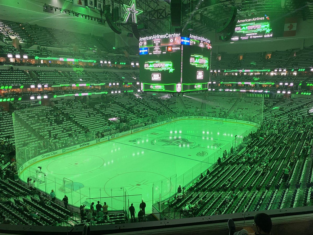 My first in person game 7!
#gostars
#txhockey