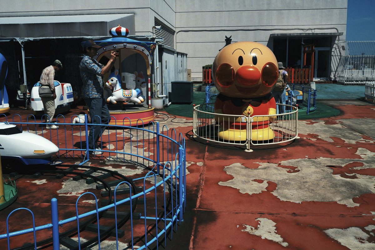 令和に現存するデパート屋上遊園地
#LUMIX #LUMIXG9PROII #G9PROII #リアルタイムLUT 
#RustedNeo