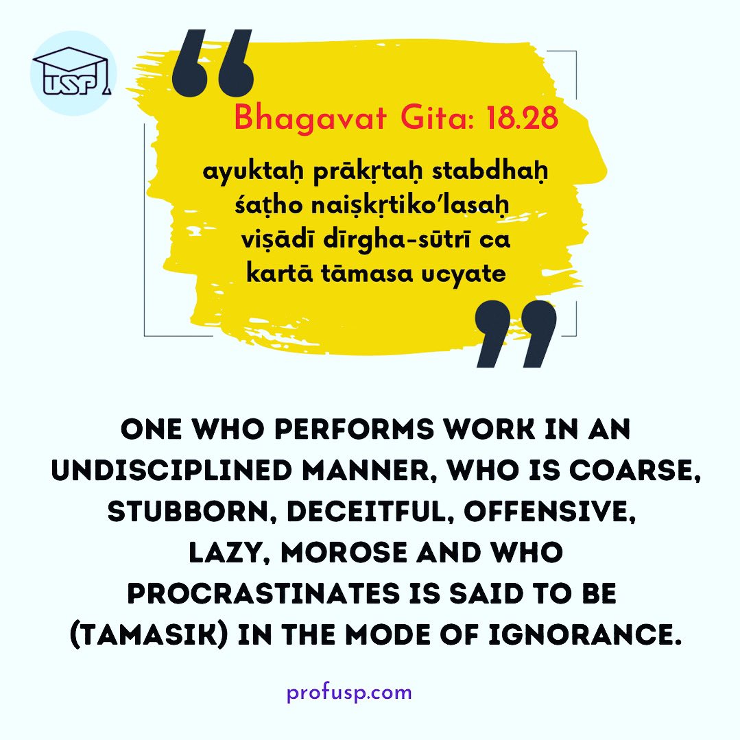 uspindia's tweet image. #karta #bhagavadgita #quotestoliveby