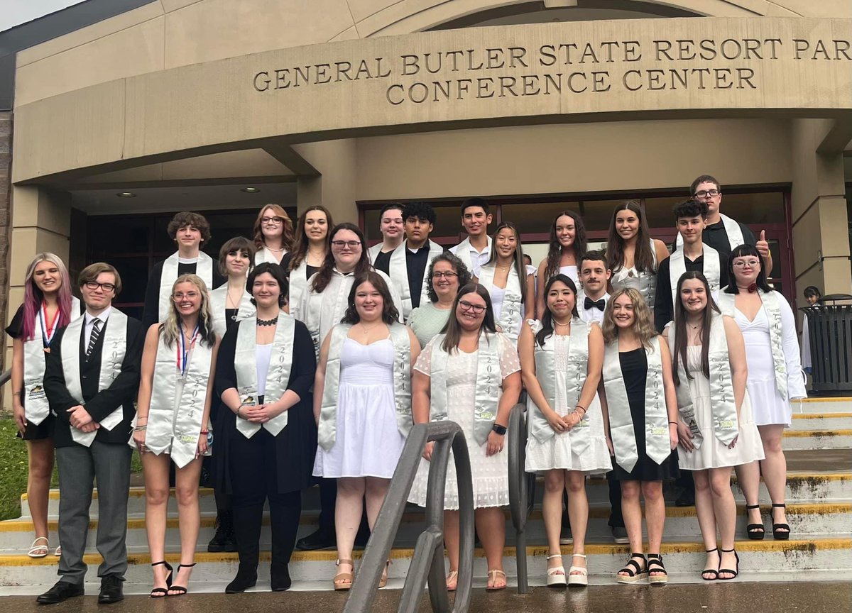 On Friday night, I got the honor of recognizing our iLEAD seniors for their senior ceremony. It has been an honor and pleasure to watch you all grow up over the years. Good luck as you embark on your next journey! Each of you are destined for great things. #WEareOC #iLEADSeniors