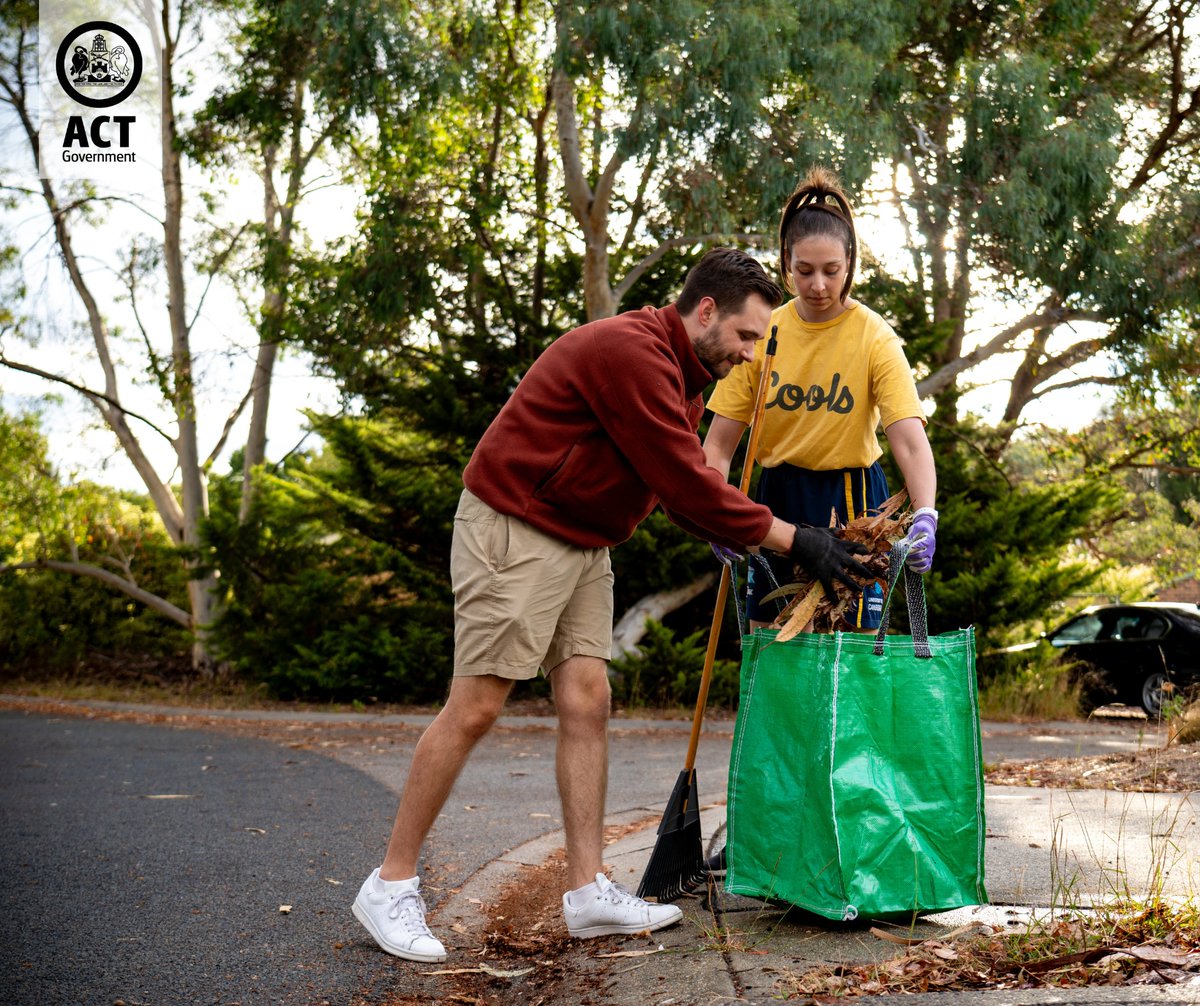 Order your free leaf bag to keep your garden looking stunning this autumn. 🍂 Not only can you use leaves for compost or mulch, you’ll also be helping our waterways! ➡️ Register for a leaf bag: bit.ly/3y4axno ➡️ Register for a green waste bin: bit.ly/3Ujq1eL