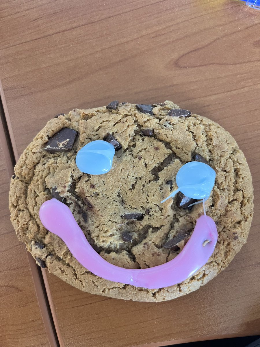 When your friends at work think of you 🩵