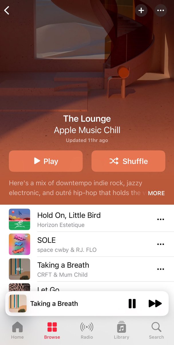 Thank you, @AppleMusic for the love!