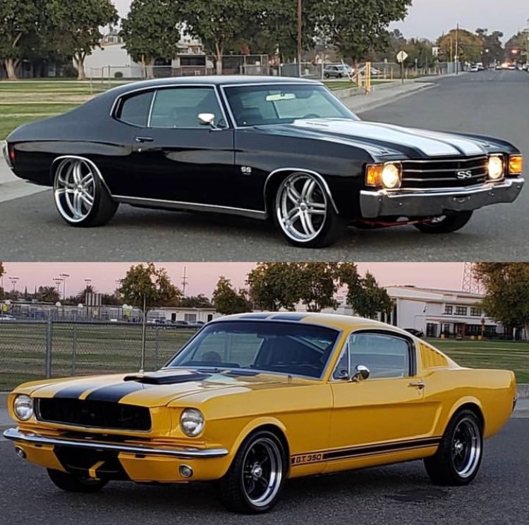Chevy or Ford ?