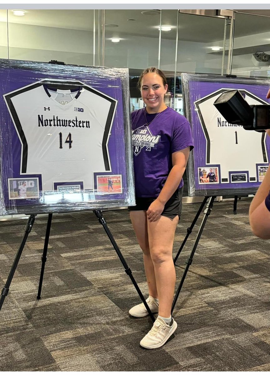 I love seeing former MoPiSoftballers having success on the diamond at BIG10 schools. Two of the best pitchers to come through our program celebrated senior nights! Congrats @torimcqueen21 and @camirynpaige. Bright futures ahead for you! @MHSBeMOORE