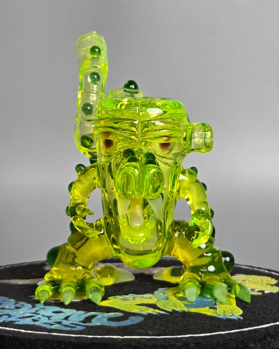 AaronUGlass's tweet image. UV Ion &amp;amp; Greenstardust Gator Sherlock. Available! Much love thanks for looking!