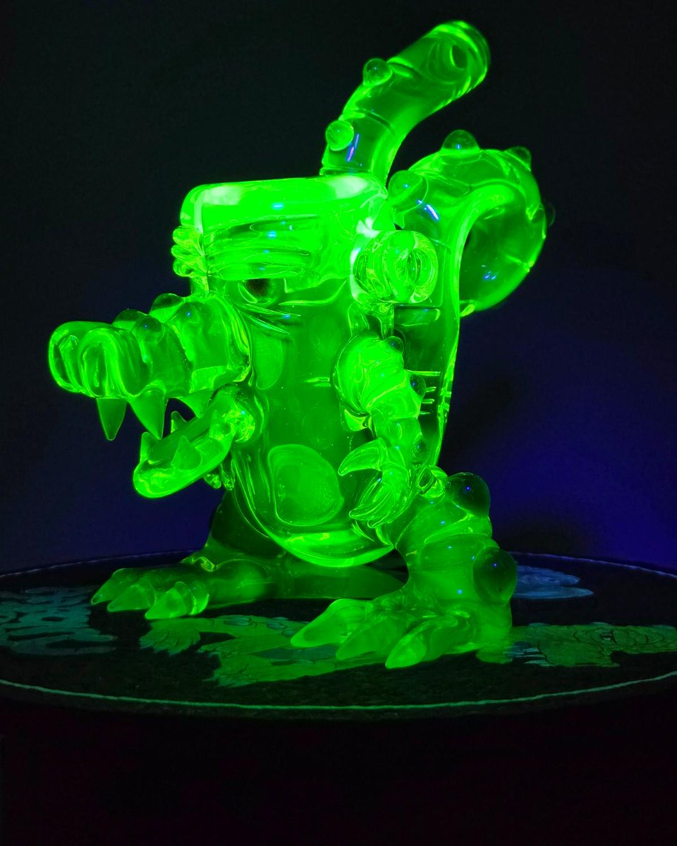 AaronUGlass's tweet image. UV Ion &amp;amp; Greenstardust Gator Sherlock. Available! Much love thanks for looking!
