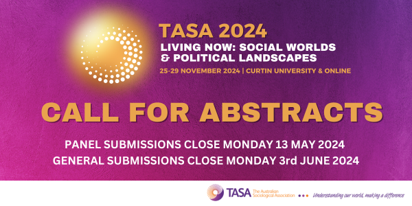 🌟 Attention sociologist sand researchers! Showcase your latest findings at #TASA2024. Submit your abstract now for a chance to present your work to a diverse and engaged audience. tasa.org.au/content.aspx?p…