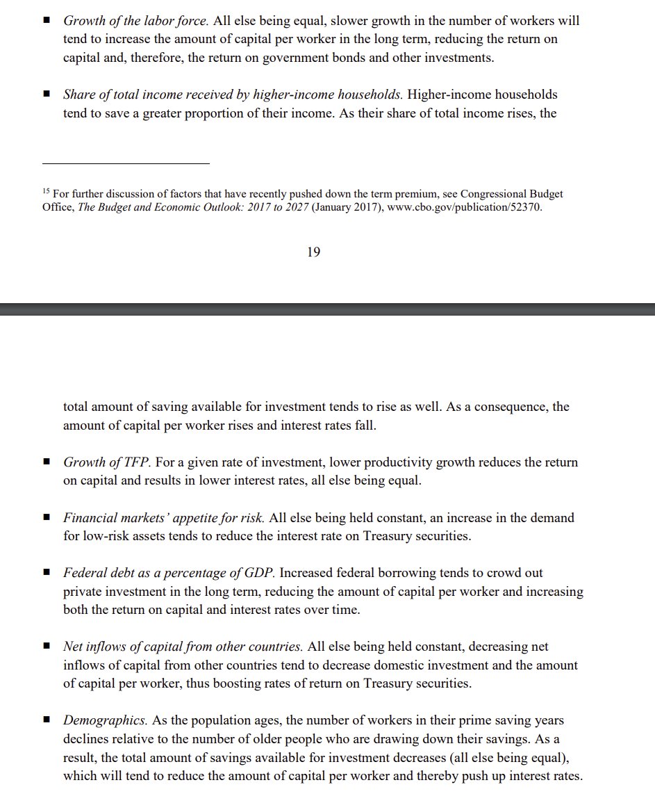 people like to act like criticizing core mainstream macro theory is a strawman and then have no problem with the CBO still producing macroeconomic forecasts this way. cbo.gov/system/files/1…