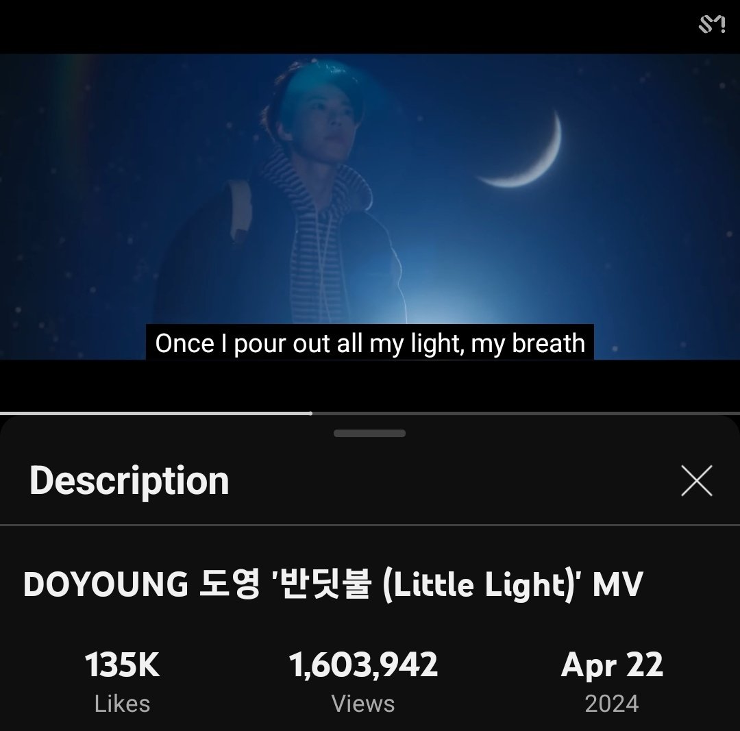 1.6 million views 🎉 🔜 1.7 million Keep streaming 💪 🔗 youtu.be/UZjGcAjd8Ok?si… #DOYOUNG_청춘의포말_YOUTH #DOYOUNG #도영 #ドヨン