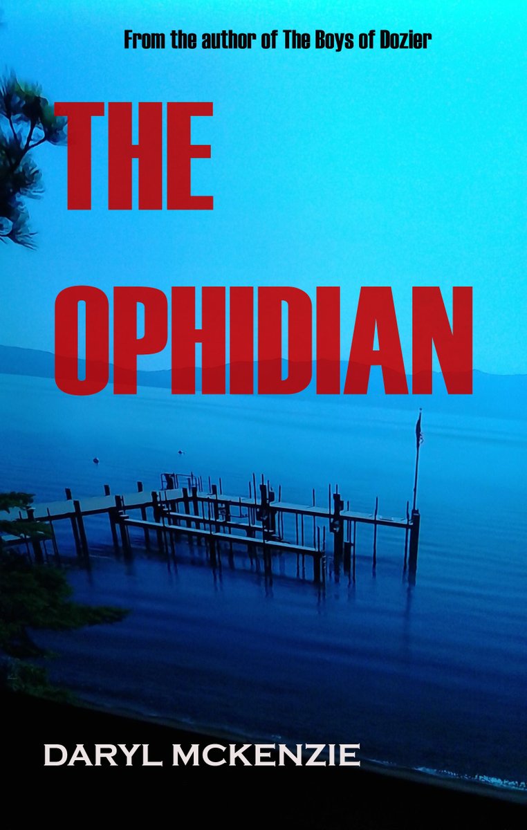 What does the death of a Democracy look like? The Ophidian is a #Left-leaning #paranormal #politicalthriller. #Kindleunlimited #thriller #mystery amazon.com/OPHIDIAN-Daryl…