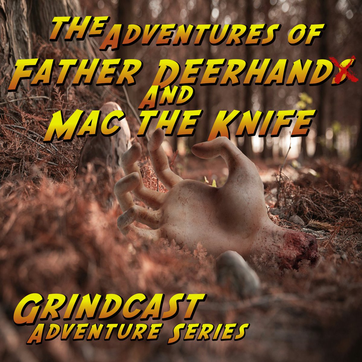 A brand new episode of #Grindcast is dropping tomorrow morning. Join us for the next installment of our D&amp;D style adventure series. What's that? You haven't even listened to episode 1? Tune in here: traffic.libsyn.com/grindcast/Grin…