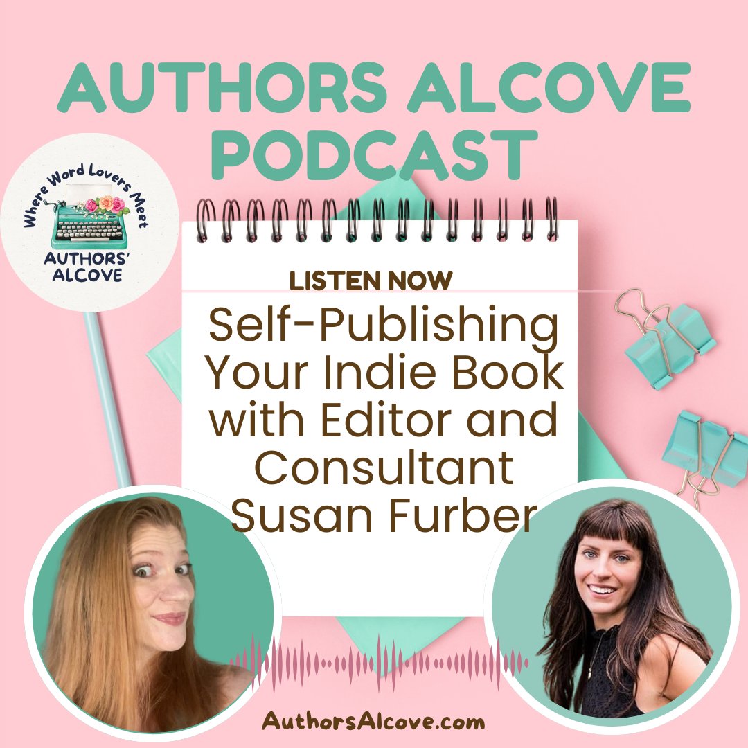 Susan Furber was so sweet to be interviewed twice. One, we discussed her book The Essence in an Hour; the other, we talked about her consultant business. Check out interview here: youtu.be/SPra8AaQxDA?si… #selfpublishing #authorinterview #writingpodcast #writingpodcastepisode