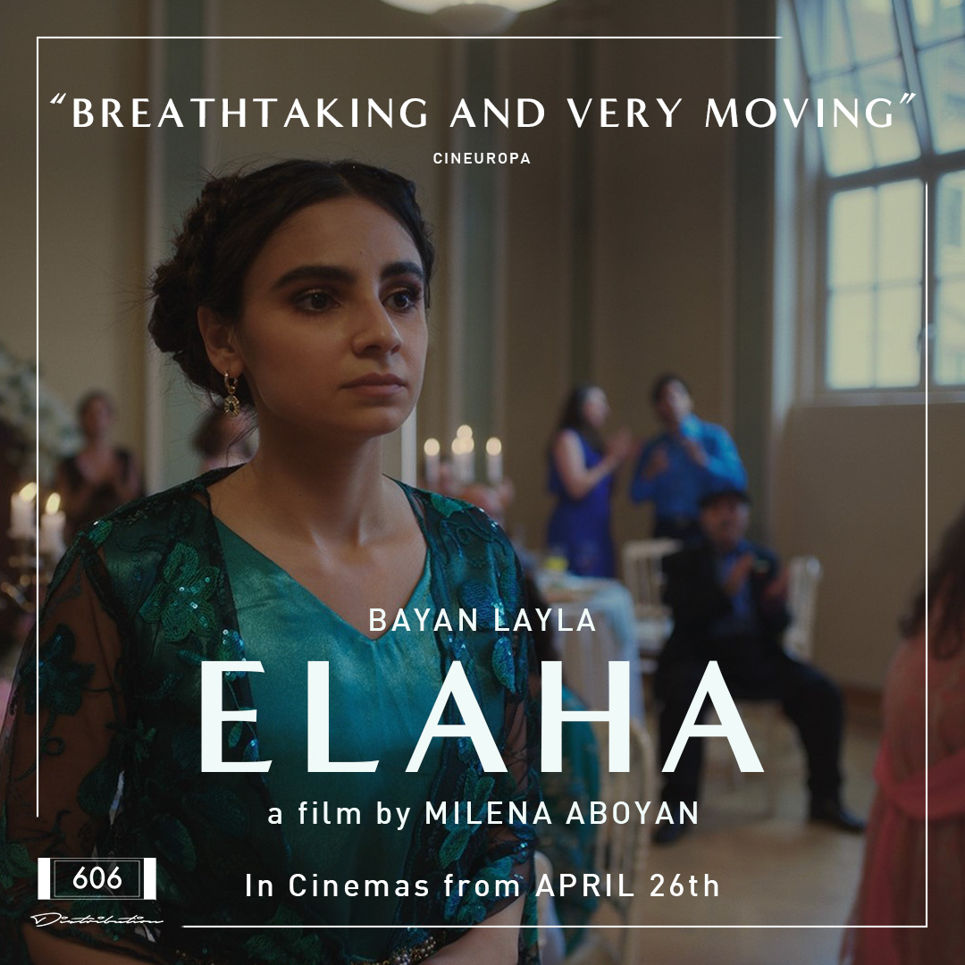 'An impressive and commendably nuanced feminist drama... Layla delivers a career-making performance' - The Crack. Don't miss this phenomenal film at Chapter Cardiff and Exeter Phoenix this week. 606distribution.co.uk/elaha #CulturalCinema #FilmBuff #YouthCinema #CinemaGoals