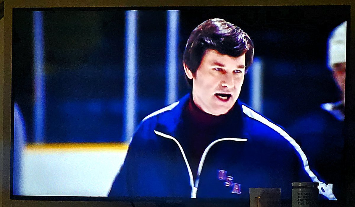 When there's no good hockey on and your team is out...... nothing better to watch than #Miracle. A team that never let us down! 

#TeamUSA #MiracleOnIce #HerbBrooks #IceHockey #Legendary