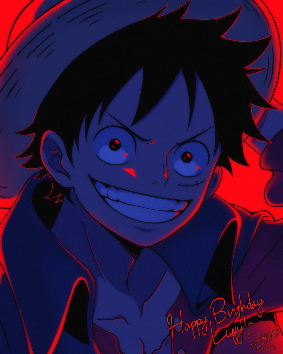 Happy Birthday Luffy!!!! #ONEPIECE #LuffyBirthday2024