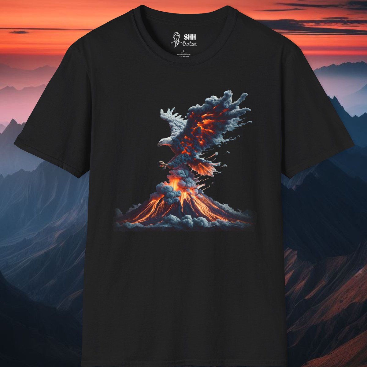 Feel the power of the Volcanic Eagle! 🌋🇺🇸 This tee is for those who carry the spirit of freedom and the force of nature. Ready to make an impact? #AmericanEagle #VolcanicForce #PatrioticWear
shhcreations.com/products/volca…