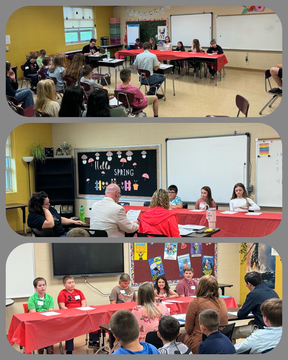 I loved watching our 5th grade students at MBMS conduct their We the People Hearings at MBMS. They did an amazing job and had worked very heard preparing for the day. Way to represent the #OC! #WeThePeopleHearings #WEareOC