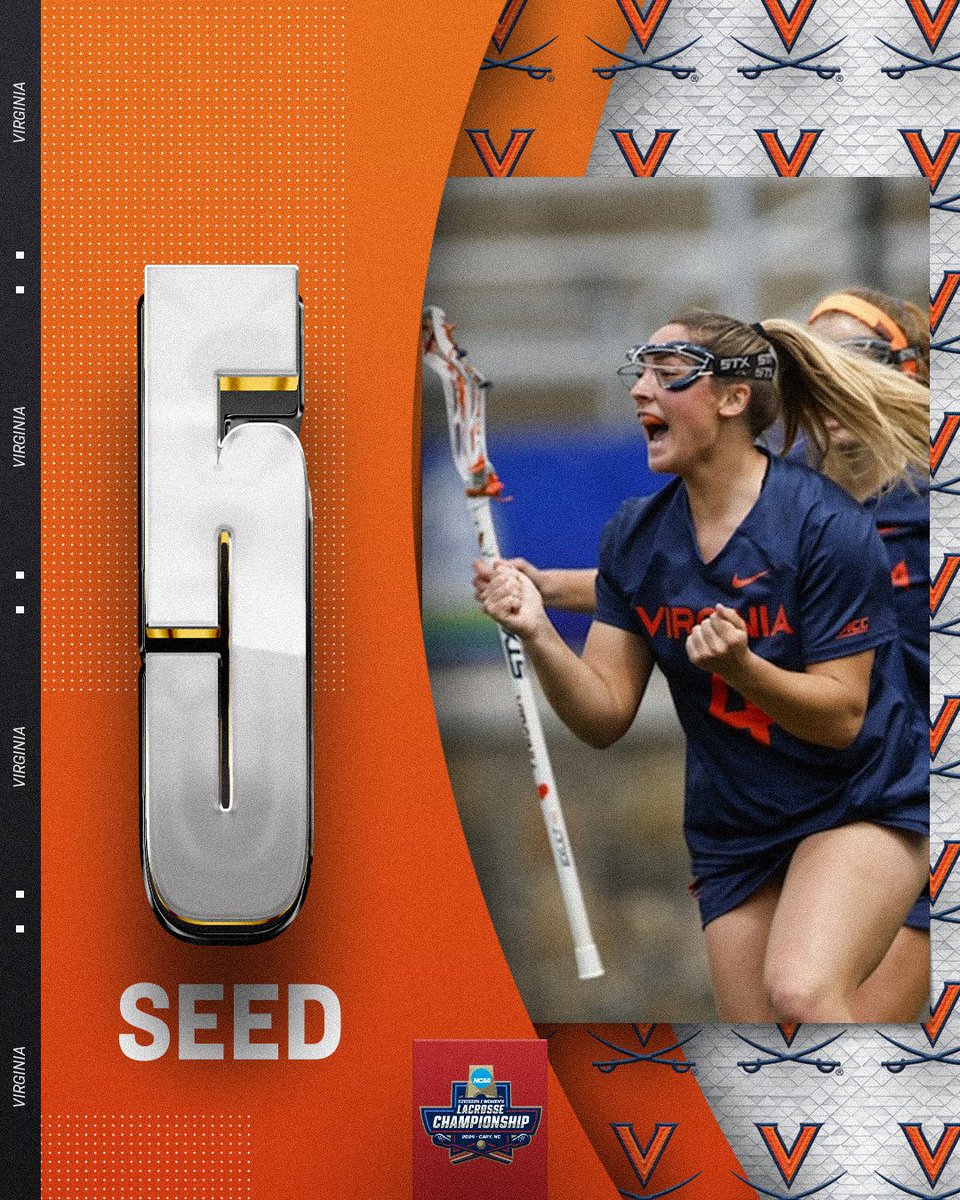 𝙏𝙝𝙚 𝙉𝙤. 5️⃣ 𝙎𝙚𝙚𝙙

@UVAWomensLax ⚔️

#NCAAWLAX