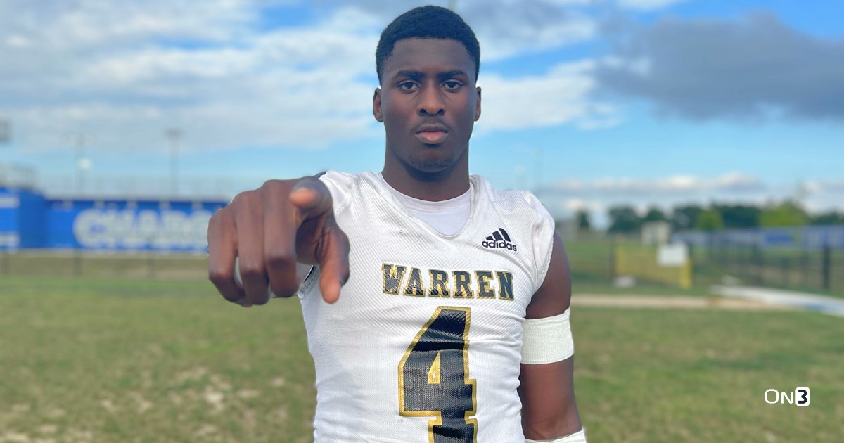 Indianapolis Warren Central On300 edge rusher Damien Shanklin recaps a great weekend visit to Alabama. on3.com/news/coveted-i…