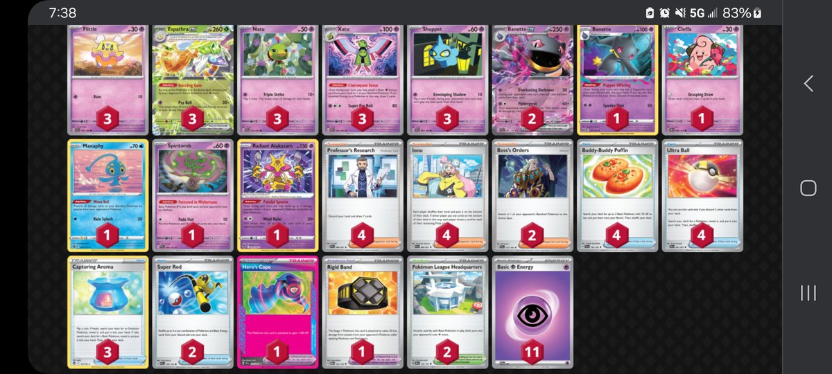 3 day 2s in a row with Espathra
What can I say broken deck

30-7-8 overall

Top 32 at the latest Indy regs 
Shoutout to the GOATS <a href="/Labellster/">Labellster</a> <a href="/julianG_835/">Julian Gort-Barry</a> <a href="/EvanPavelski/">Evan Pavelski</a> 
#BLEHWIN

Cut or tap article coming soon? 👀