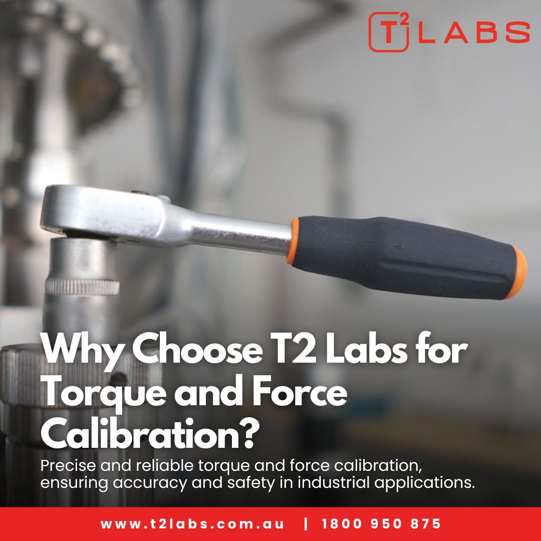 Precise and reliable torque and force calibration, ensuring accuracy and safety in industrial applications.

Visit our website for more details:
t2labs.com.au

#TorqueCalibration #ForceCalibration #PrecisionMeasurement #CalibrationServices #Engineering #Metrology