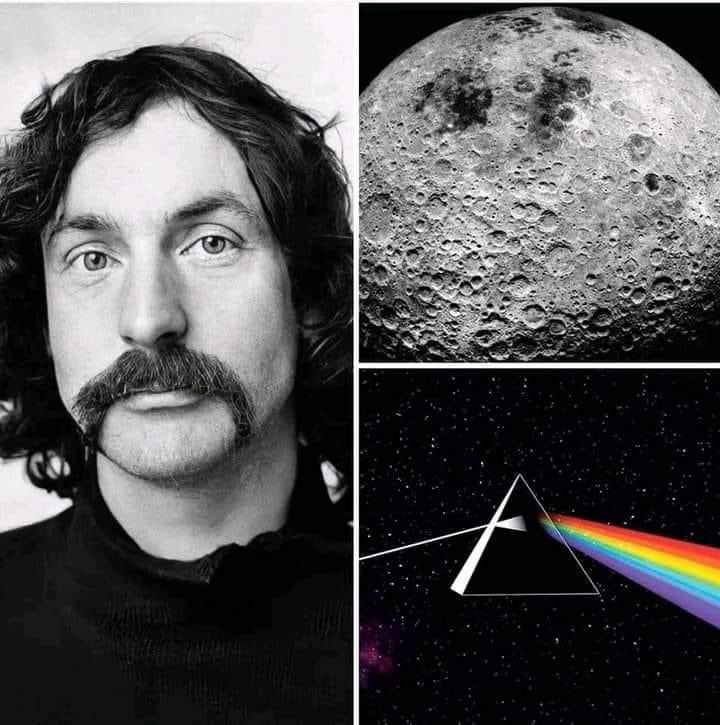 “El factor clave del ‘Dark side of the moon’ fue la mezcla de romanticismo y abstracción de la realidad. Cuando la música logra crear pinturas que se quedan en nuestra memoria, consigue su prometido. Eso pasa con ‘Dark Side’, es un cuadro inmortal.” (Nick Mason, baterista de Pink…