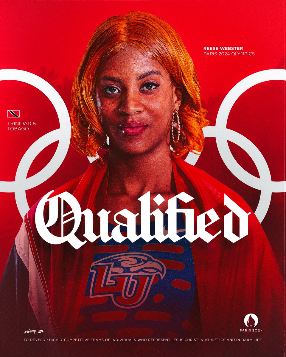 Sprinting to Paris! 🇹🇹 ➡️ 🇫🇷 🔜

Reese Webster helps Trinidad and Tobago's women's 4 x 100 relay squad punch its ticket to this summer's Paris Olympics! 

Webster's squad qualified with a 2nd-place finish in its heat at tonight's World Athletics Relays, clocking 43.54.
