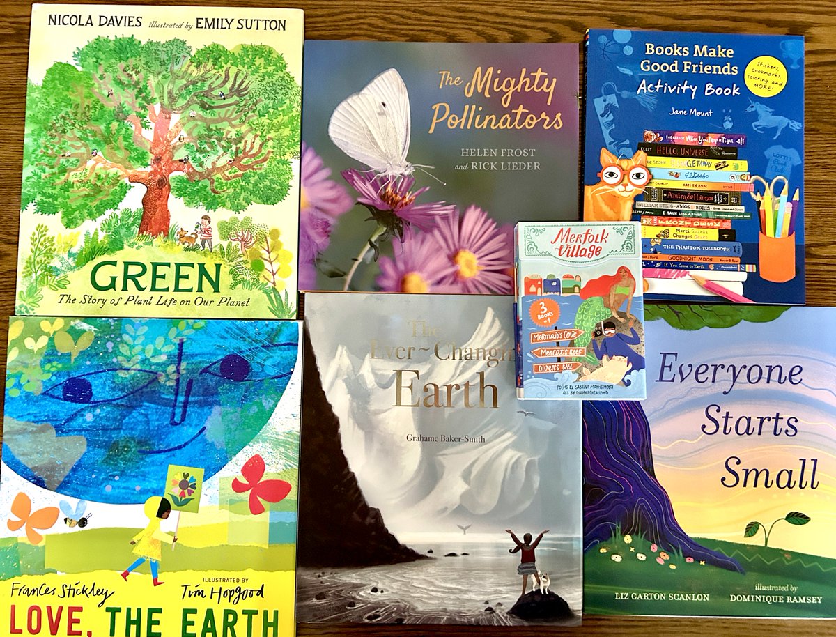 I'm so thankful to these publishers who trust me with their books @Candlewick @ChronicleKids @templarbooks @PalmettoPublish sincerelystacie.com/2024/05/books-… #newbooks #toread #bookrecommendations #bookspotlight