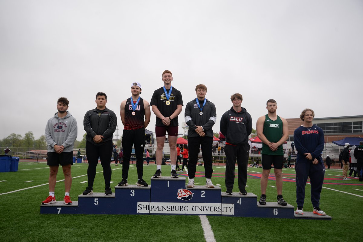 MTRACK | And a few medalists and podium finishers from the @KUBearsXCTF men's side! Pole Vault: Jardine, Schaeffer 110H: Love, Averett 1,500m: Brocato Javelin: Givone, Helmstetter