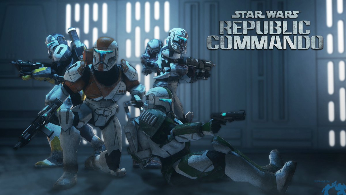 I strongly urge those who haven't played it yet to give Republic Commando a try.

And hopefully, you'll understand why I feel so strongly about how Scorch was done dirty in Bad Batch. In my eyes, he's not canon until they get a *good* story.